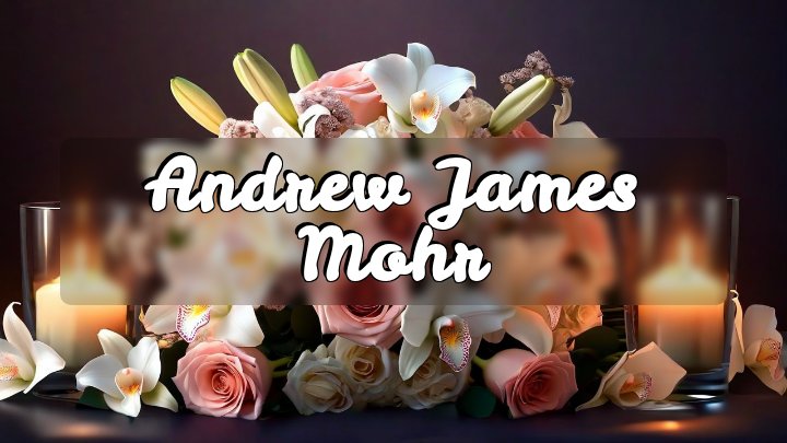 Andrew James Mohr, North Vernon, Indiana