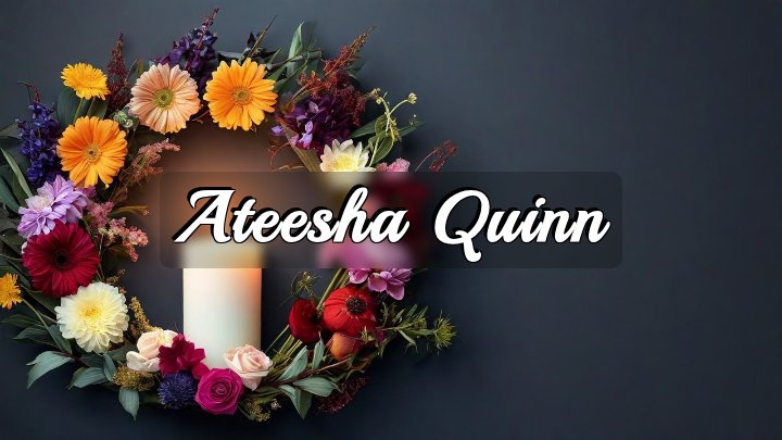 Ateesha Quinn, Orange, New Jersey