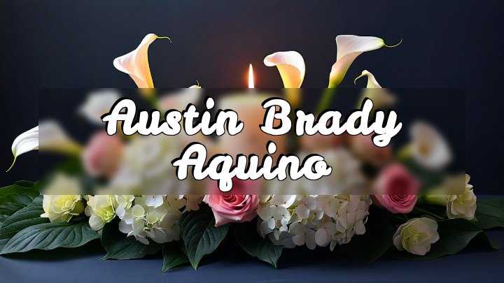 Austin Brady Aquino, Richlands, North Carolina