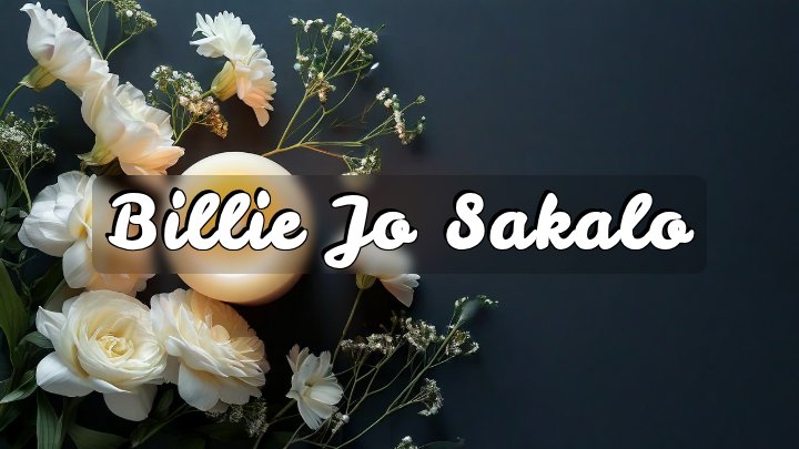 Billie Jo Sakalo, Lakewood, Ohio