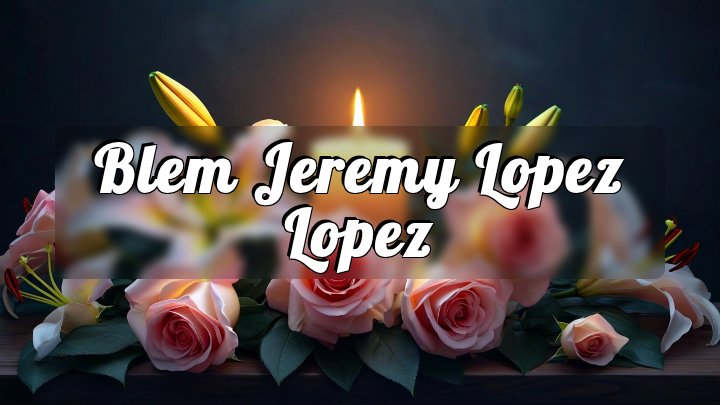 Blem Jeremy Lopez Lopez, Millsboro, Delaware