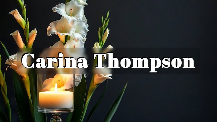 Carina Thompson