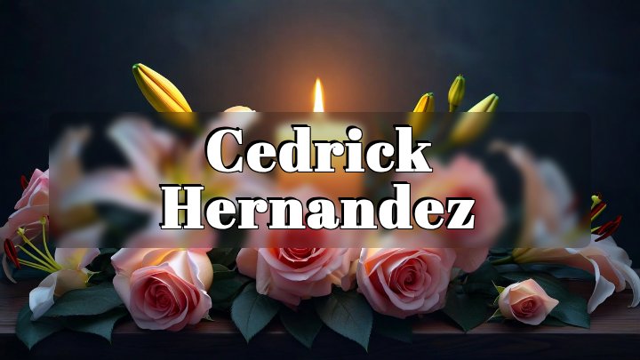 Cedrick Hernandez