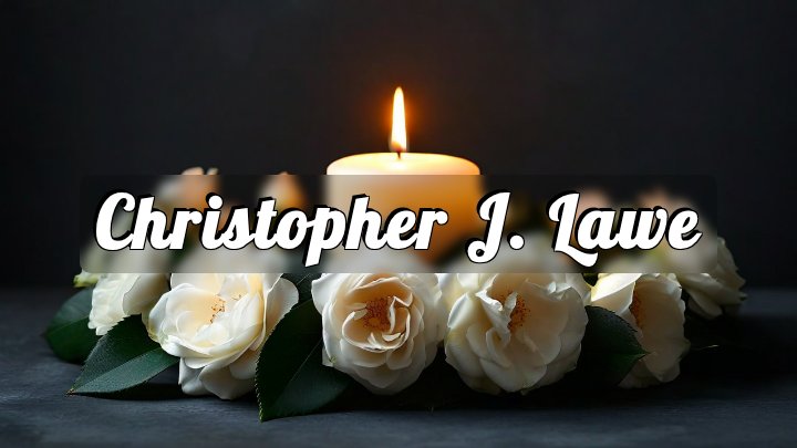 Christopher J. Lawe, Lebanon, Indiana