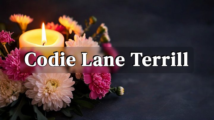 Codie Lane Terrill, Edgemont, South Dakota