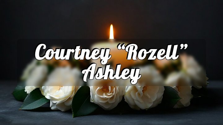 Courtney “Rozell” Ashley, Whitehall, New York