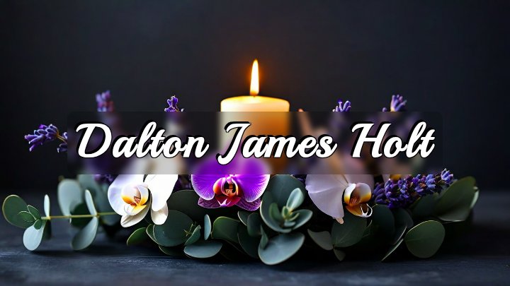 Dalton James Holt, Casper, Wyoming
