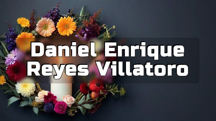 Daniel Enrique Reyes Villatoro, La Máquina, Retalhuleu, Guatemala