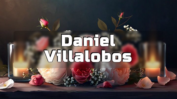 Daniel Villalobos, Ceres, California
