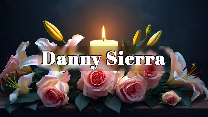 Danny Sierra, Laguna Hills, California