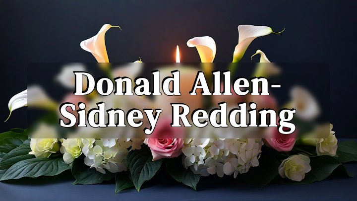 Donald Allen-Sidney Redding, Fayetteville, North Carolina