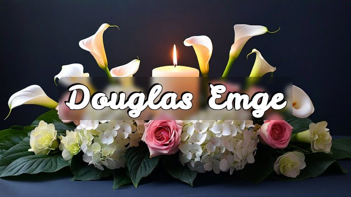 Douglas Emge, DeKalb County, Alabama