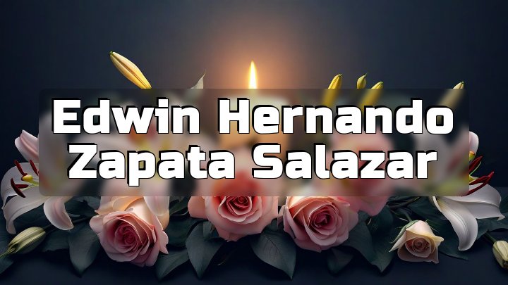 Edwin Hernando Zapata Salazar, Orlando, Florida