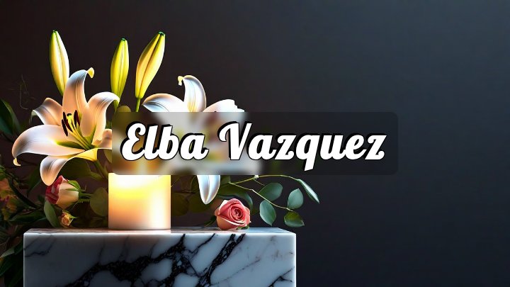 Elba Vazquez