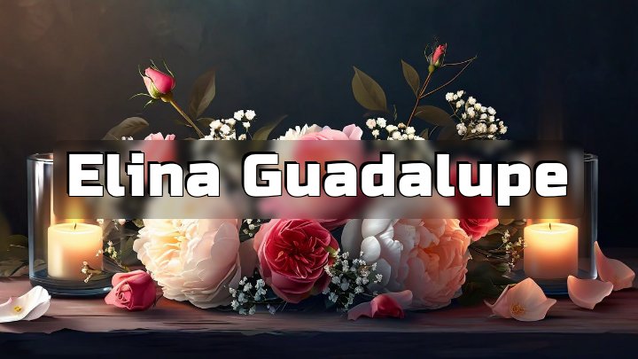 Elina Guadalupe