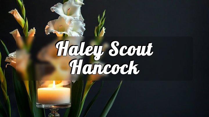 Haley Scout Hancock, Blanding, Utah