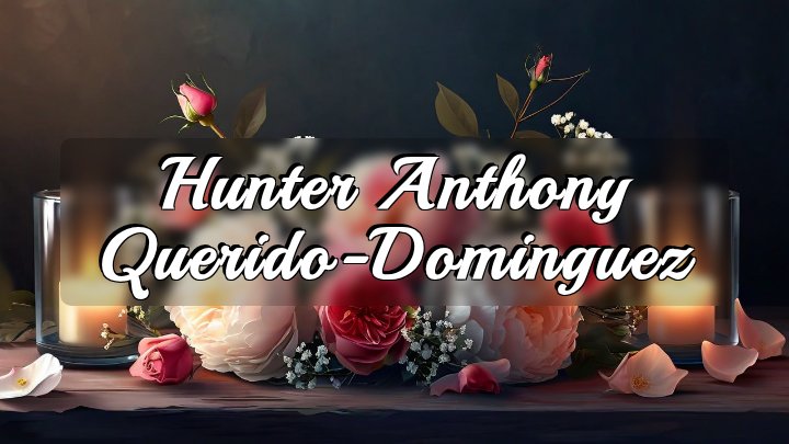 Hunter Anthony Querido-Dominguez, Ohio