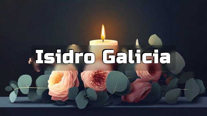 Isidro Galicia