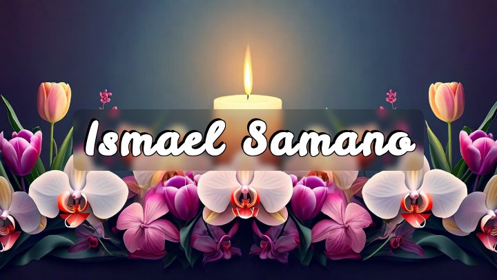 Ismael Samano