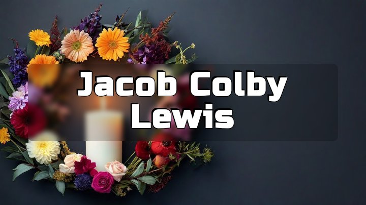 Jacob Colby Lewis, Wilmington, North Carolina