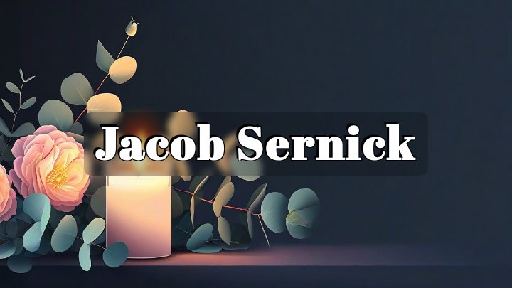 Jacob Sernick, Great Neck, New York