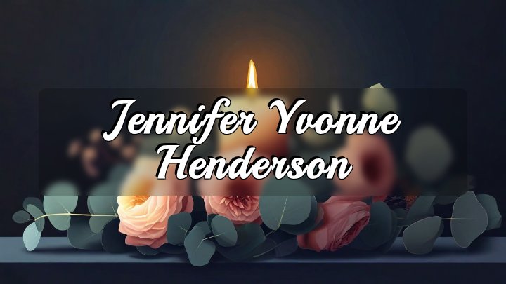 Jennifer Yvonne Henderson