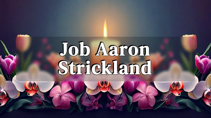 Job Aaron Strickland, Lehi, Utah
