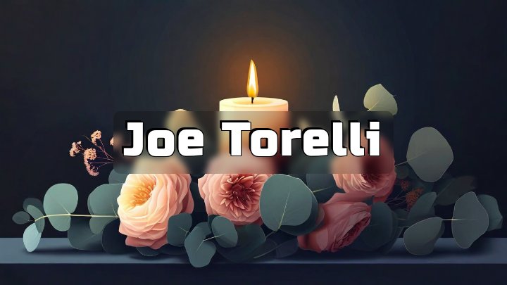 Joe Torelli, Washington Township, MI
