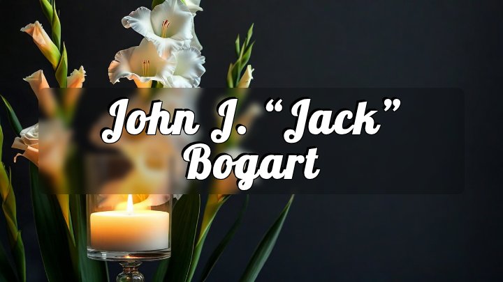 John J. “Jack” Bogart, North Olmsted, Ohio