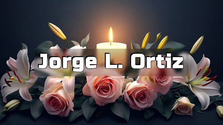 Jorge L. Ortiz