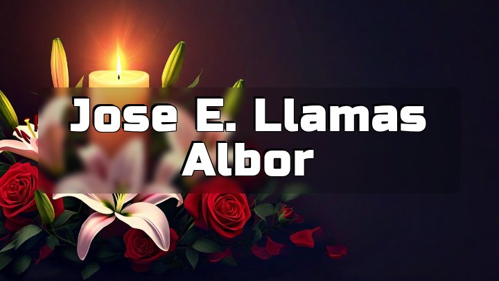 Jose E. Llamas Albor, Araro, Michoacán