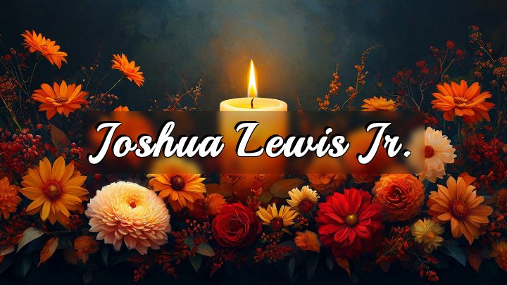 Joshua Lewis Jr.