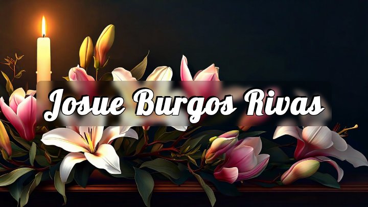 Josue Burgos Rivas, Auburndale, Florida
