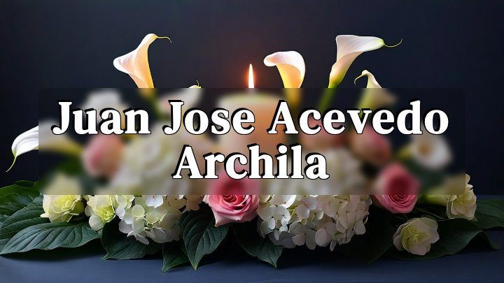 Juan Jose Acevedo Archila, Durham, North Carolina