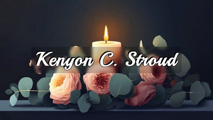 Kenyon C. Stroud, Havre de Grace, Maryland