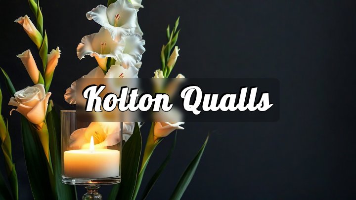 Kolton Qualls