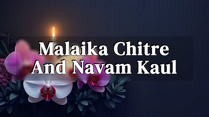Malaika Chitre and Navam Kaul, New York City subway station