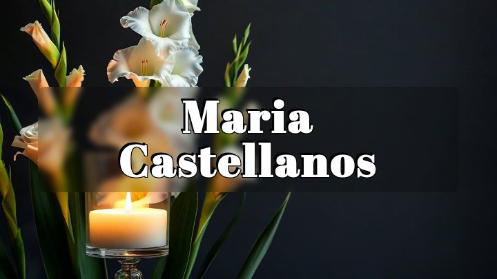 Maria Castellanos
