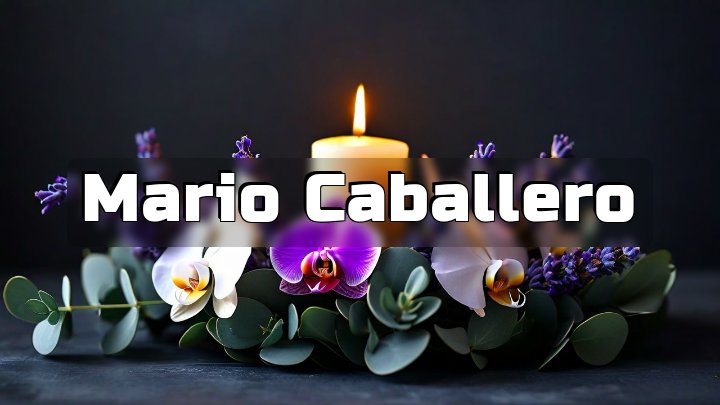 Mario Caballero, Ontario, California