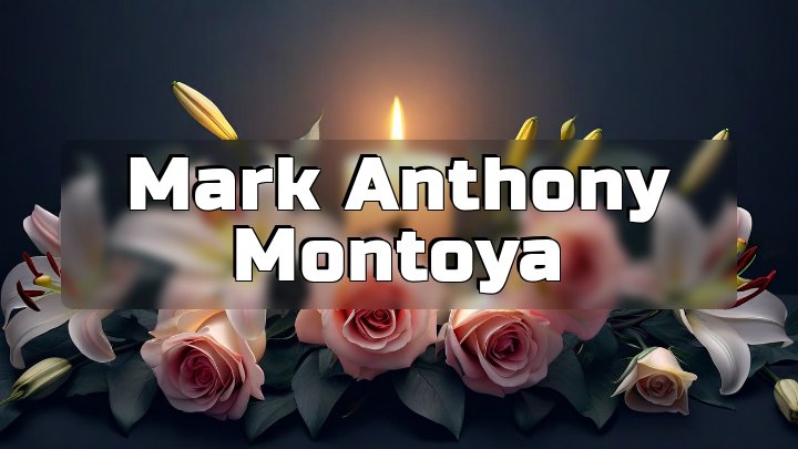 Mark Anthony Montoya, Greeley, Colorado