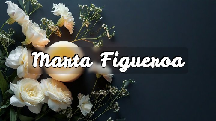 Marta Figueroa, El Salvador
