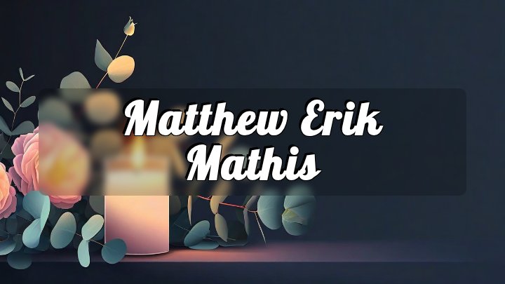 Matthew Erik Mathis, Las Vegas, Nevada