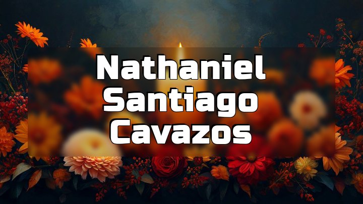 Nathaniel Santiago Cavazos, Roswell, New Mexico