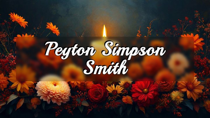 Peyton Simpson Smith, Charleston, South Carolina