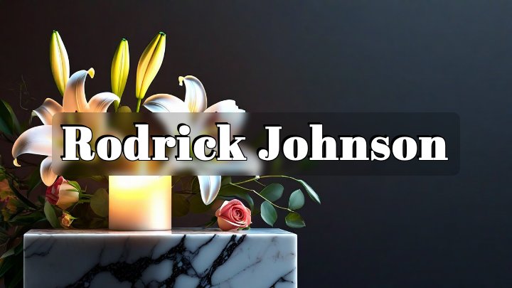 Rodrick Johnson