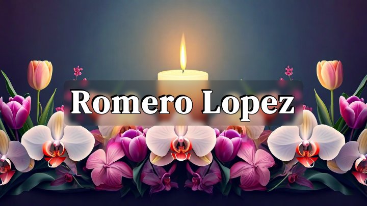 Romero Lopez