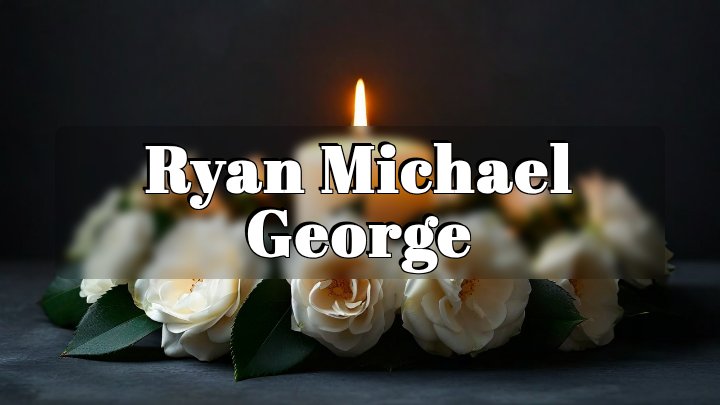 Ryan Michael George, Youngstown, Ohio