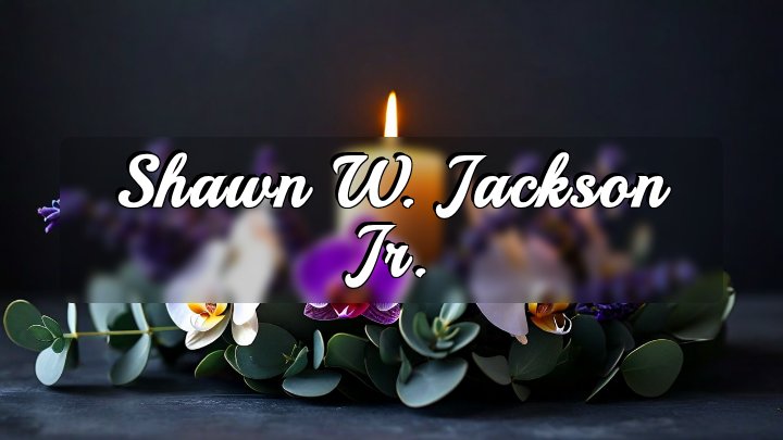 Shawn W. Jackson Jr., Toledo, Ohio