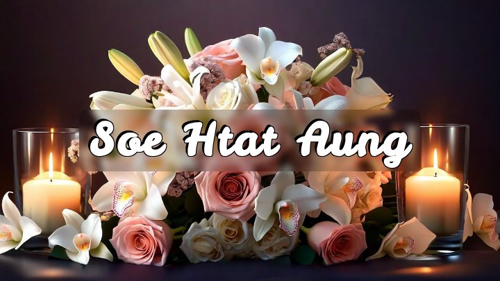 Soe Htat Aung, Amarillo, Texas
