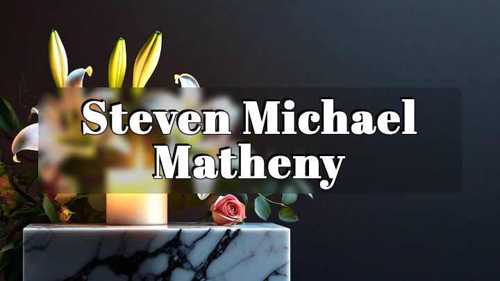 Steven Michael Matheny, Bloomingdale, Georgia